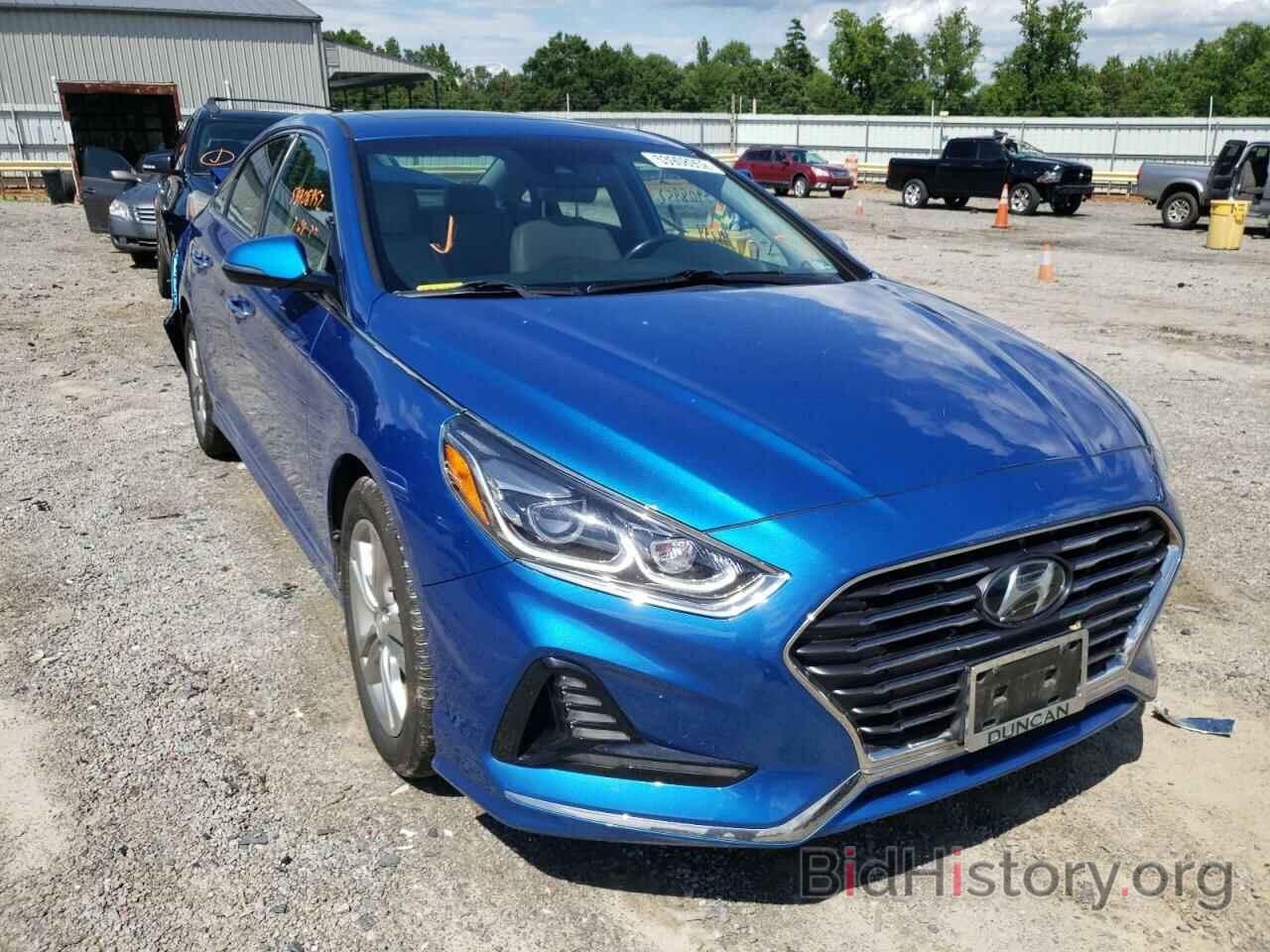 Photo 5NPE34AF9JH619594 - HYUNDAI SONATA 2018