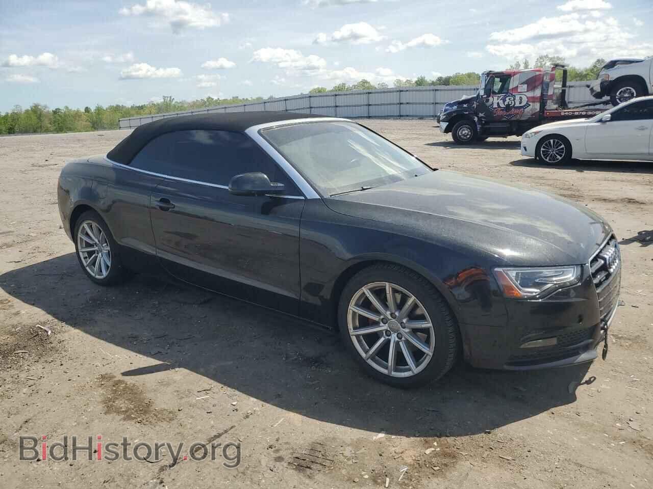 2015 AUDI A5 - VIN: WAUCFAFH2FN002646 - Photo 4