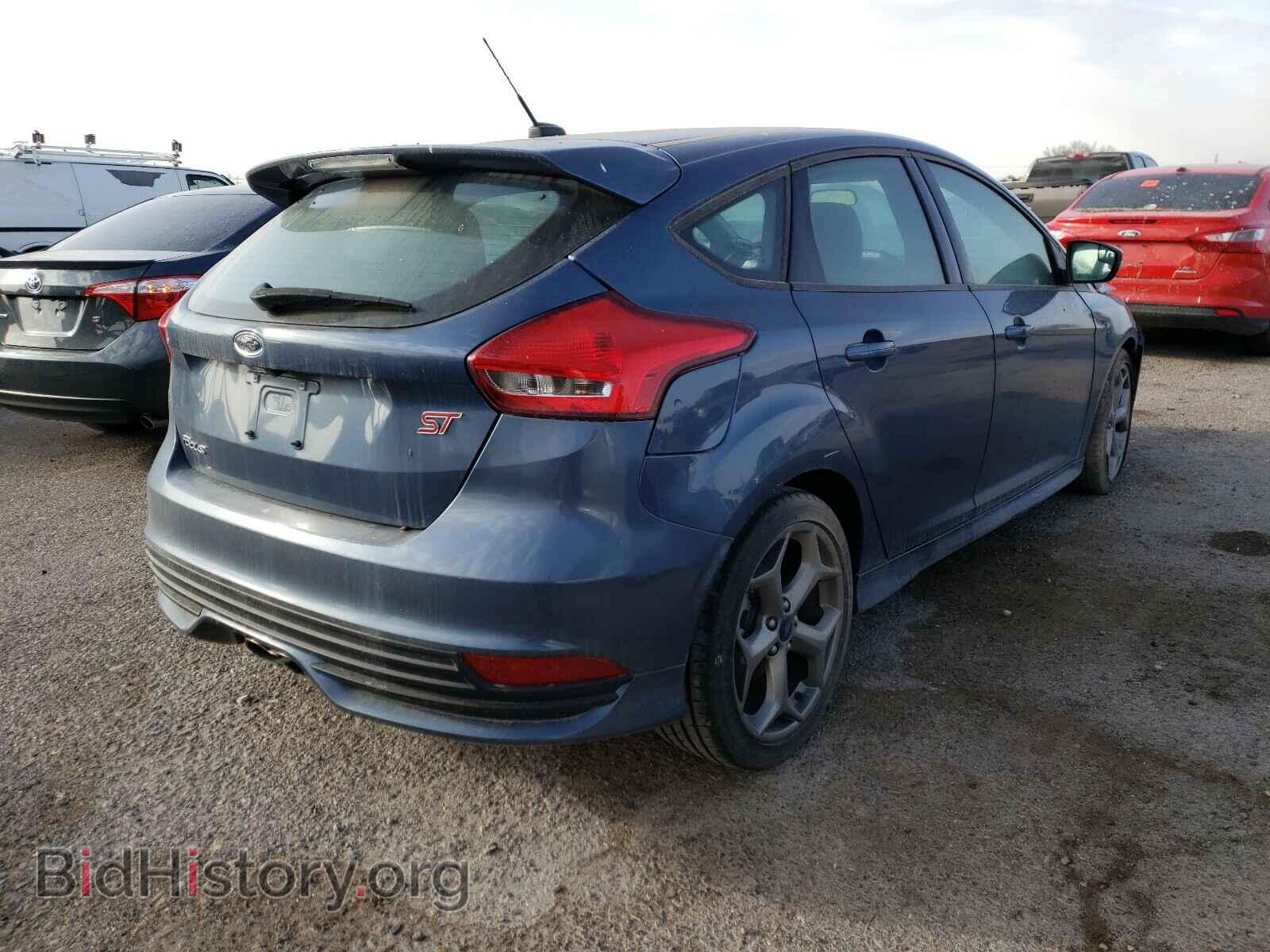2018 FORD FOCUS - VIN: 1FADP3L90JL289962 - Фото 4