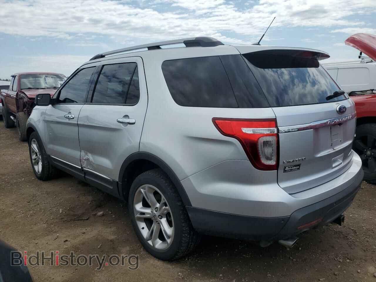 2011 FORD EXPLORER - VIN: 1FMHK8F88BGA68030 - Фото 2