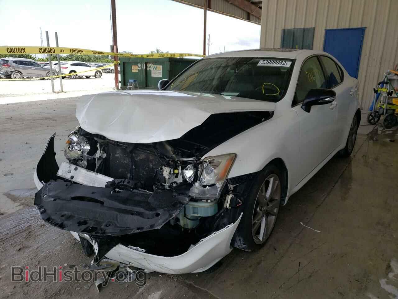 2010 LEXUS IS - VIN: JTHBF5C26A2095220 - Фото 2