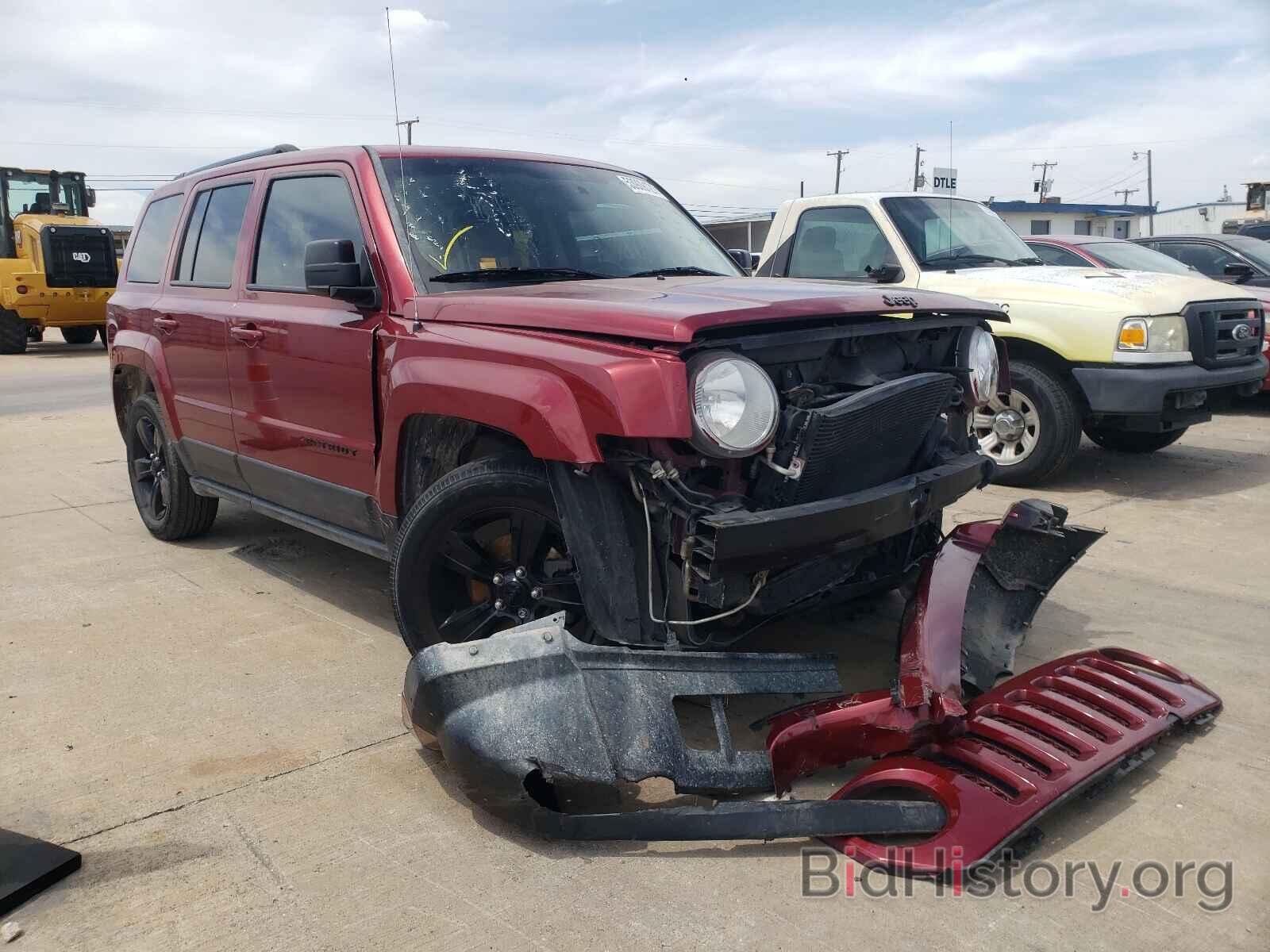 Photo 1C4NJPBA7ED886867 - JEEP PATRIOT 2014