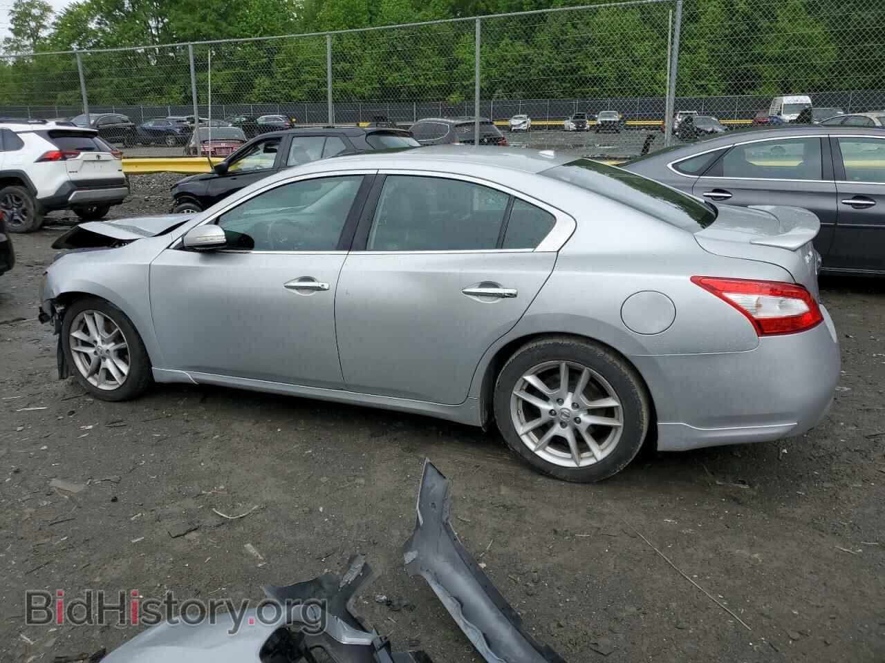 2010 NISSAN MAXIMA - VIN: 1N4AA5AP7AC802402 - Фото 2