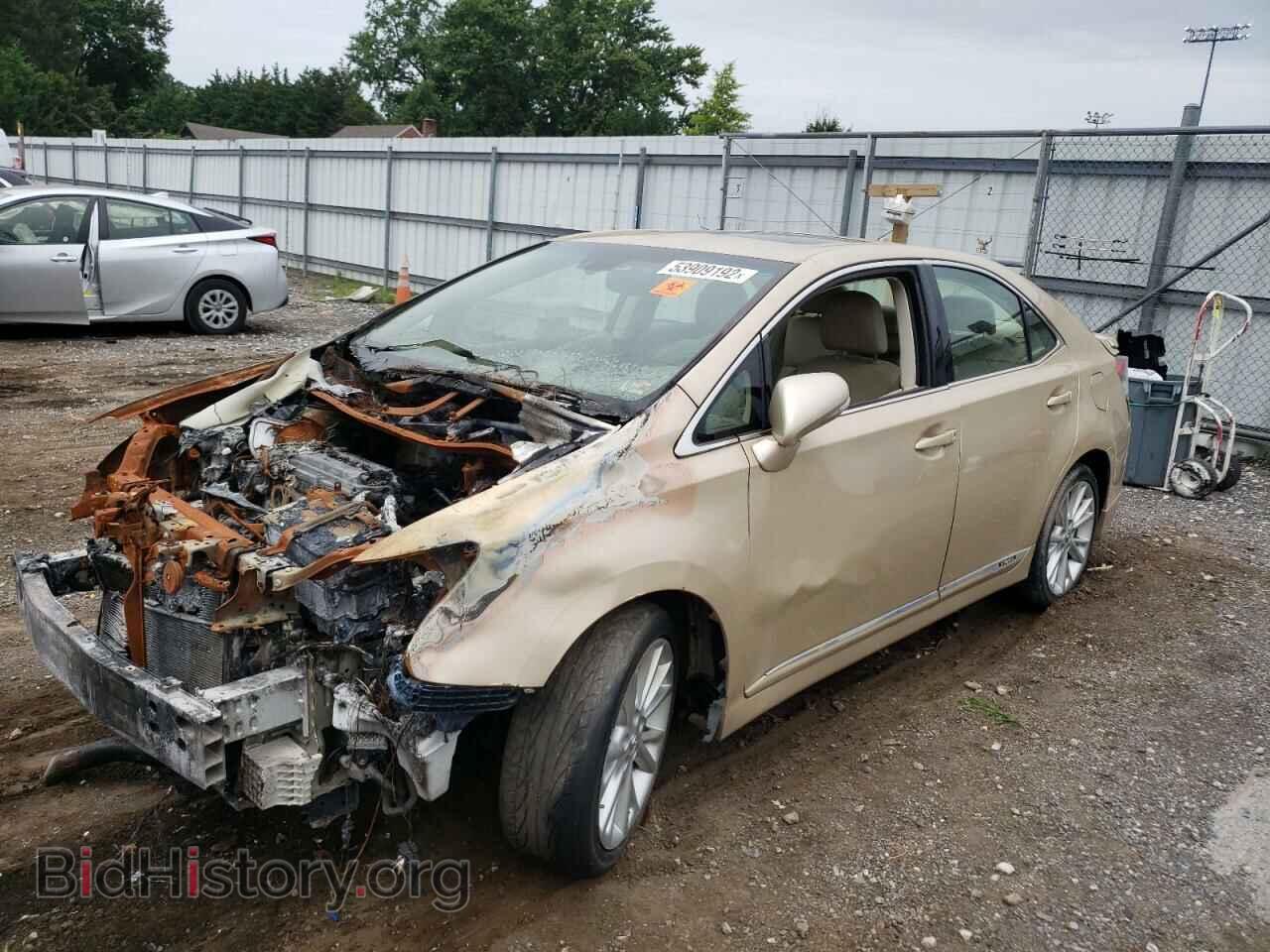 2010 LEXUS HS - VIN: JTHBB1BA2A2014114 - Фото 2