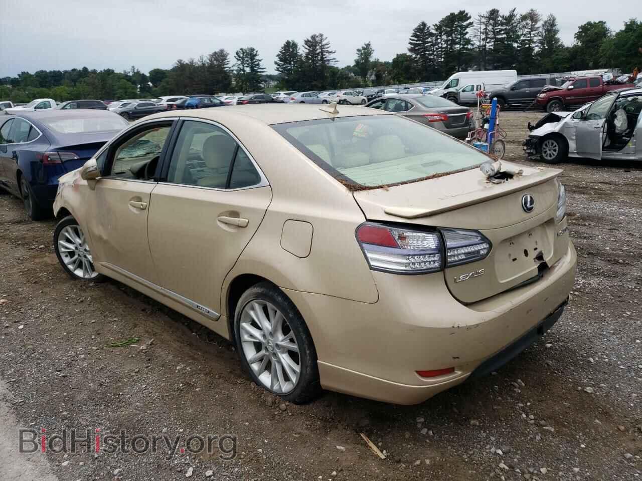 2010 LEXUS HS - VIN: JTHBB1BA2A2014114 - Фото 3