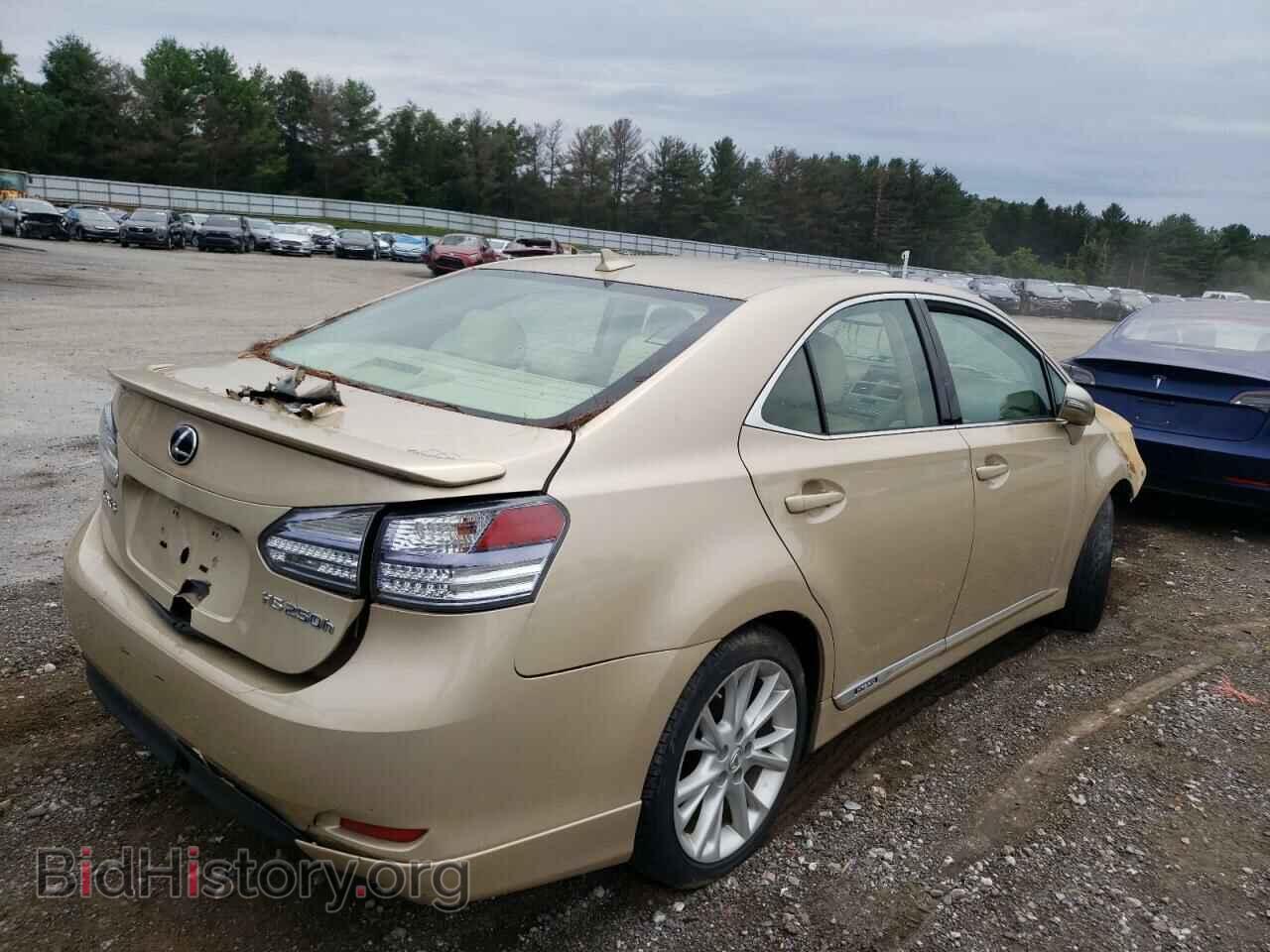 2010 LEXUS HS - VIN: JTHBB1BA2A2014114 - Фото 4