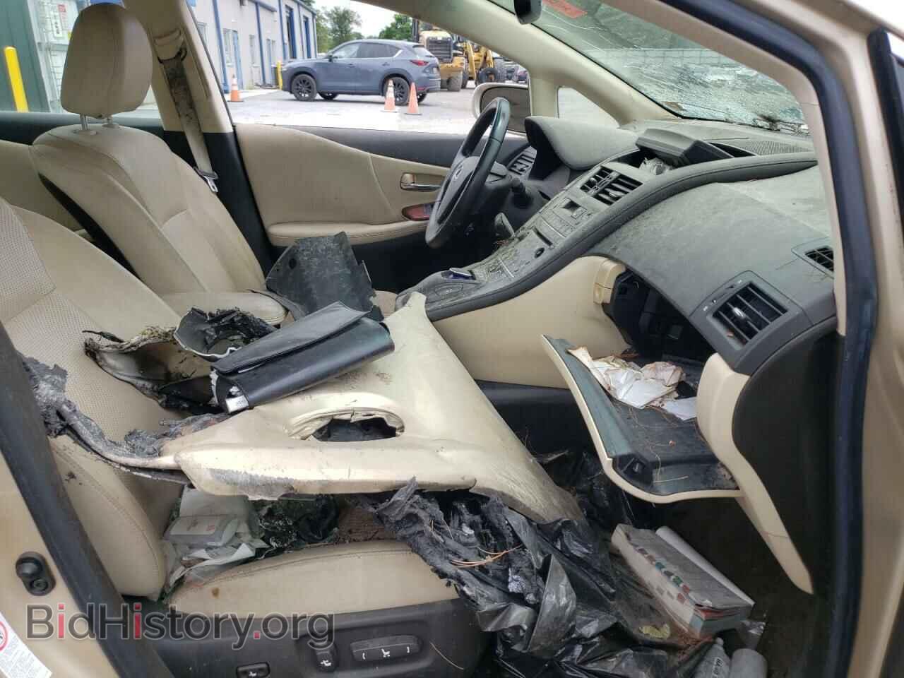 2010 LEXUS HS - VIN: JTHBB1BA2A2014114 - Фото 5