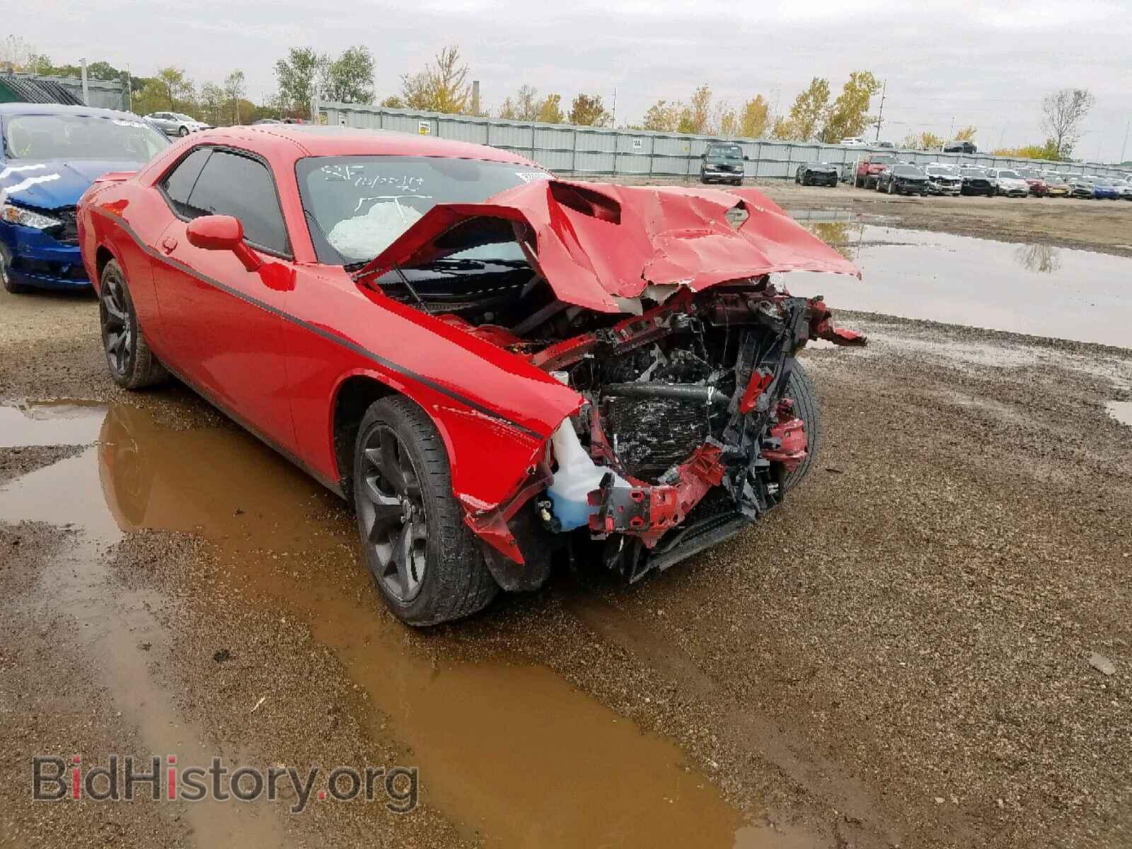 Photo 2C3CDZAG6HH614886 - DODGE CHALLENGER 2017