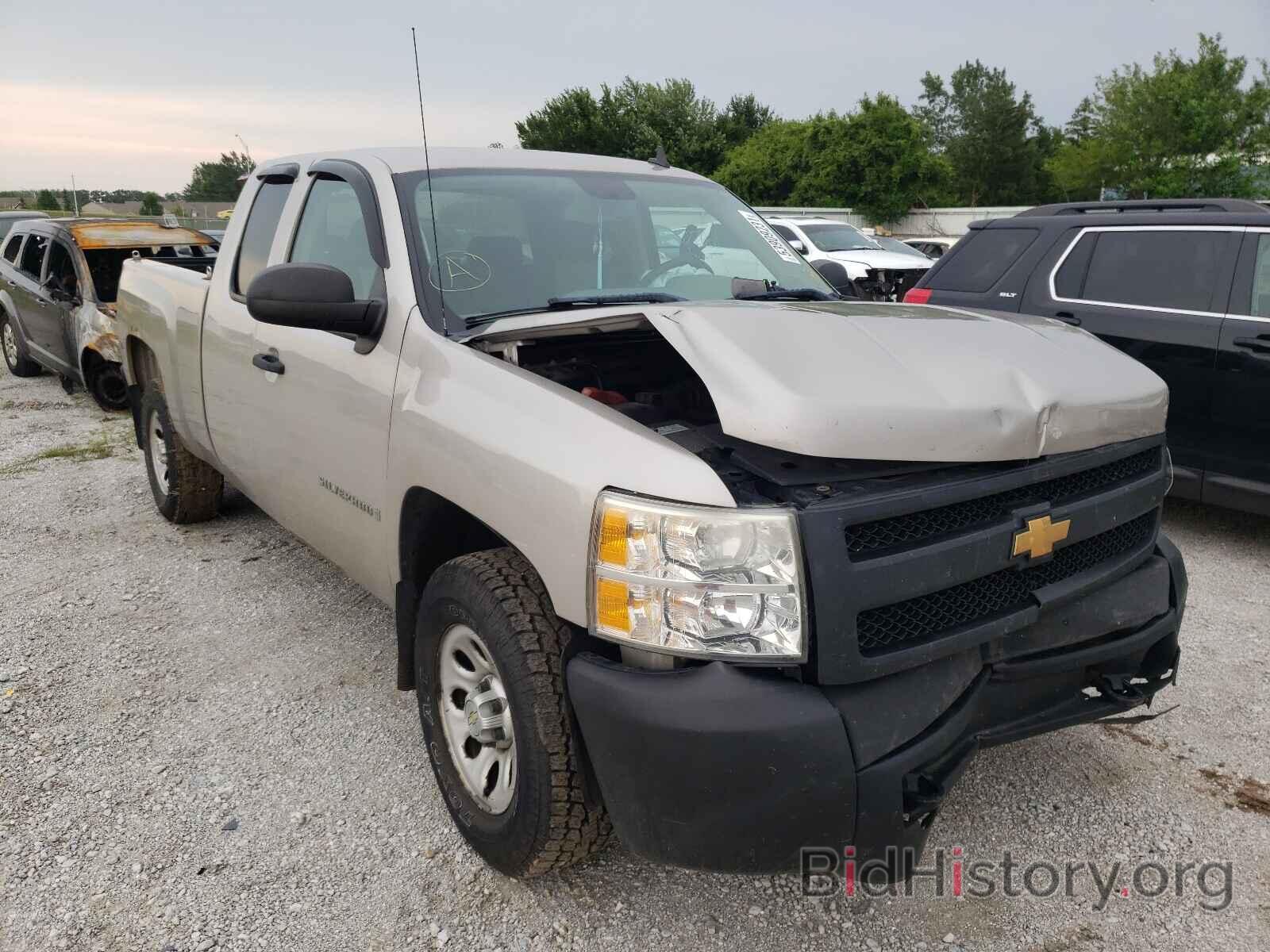 Photo 1GCEC19X38Z297422 - CHEVROLET SILVERADO 2008