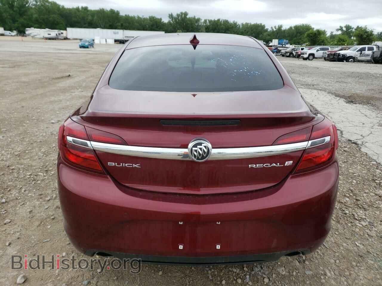 2017 BUICK REGAL - VIN: 2G4GR5GXXH9122379 - Фото 6