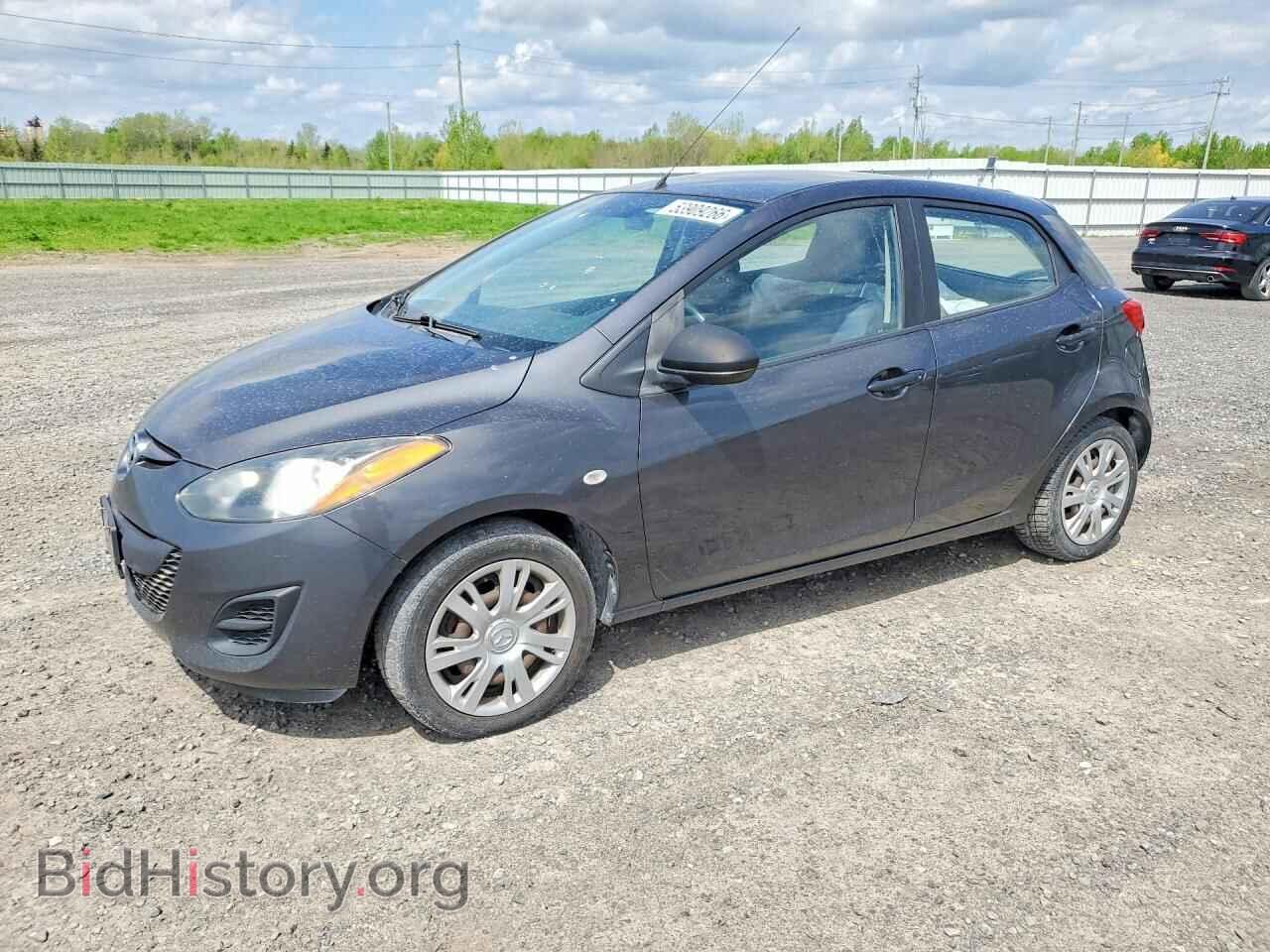 Photo JM1DE1KY2E0181265 - MAZDA 2 2014