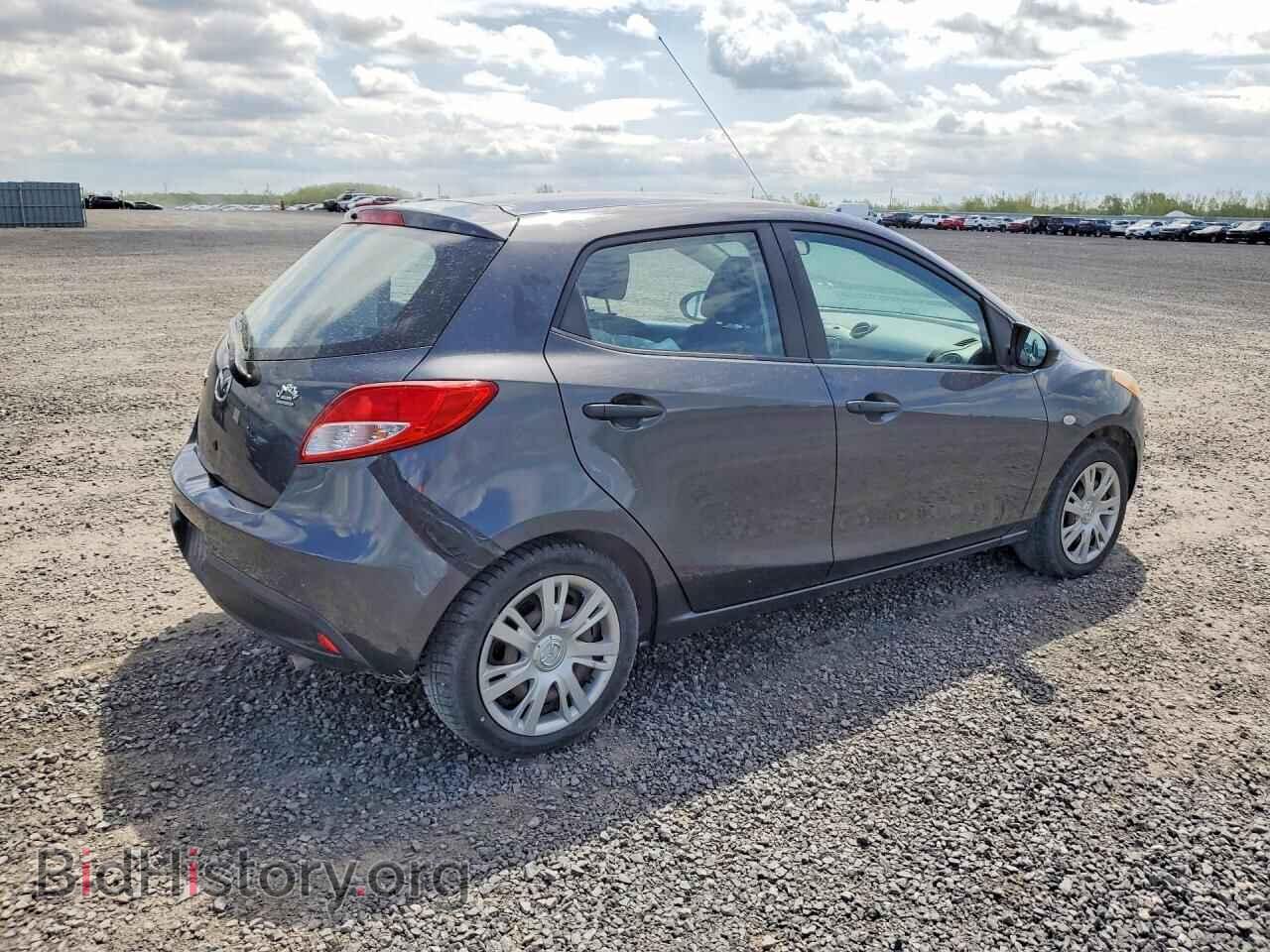 2014 MAZDA 2 - VIN: JM1DE1KY2E0181265 - Фото 3