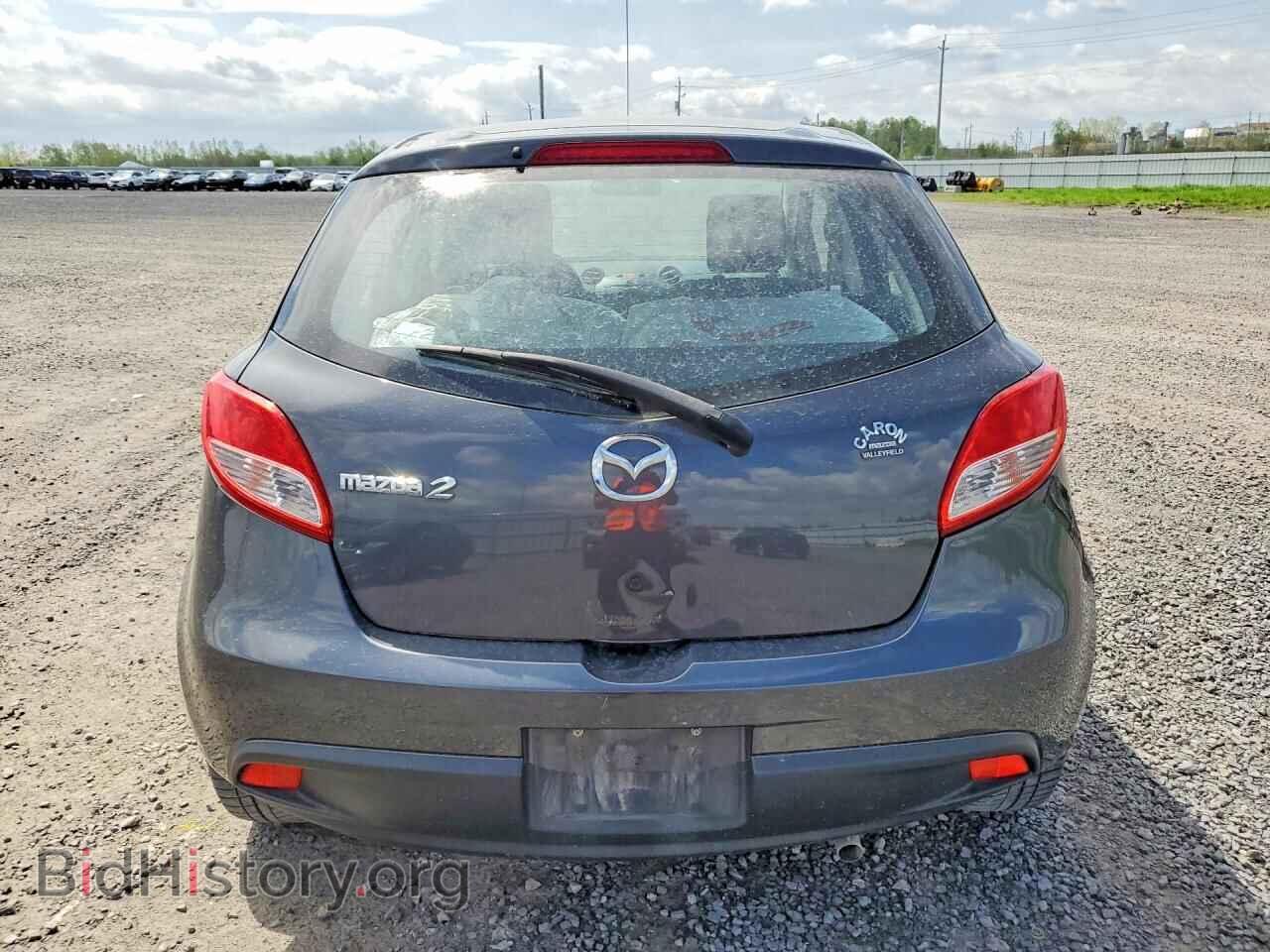 2014 MAZDA 2 - VIN: JM1DE1KY2E0181265 - Фото 6