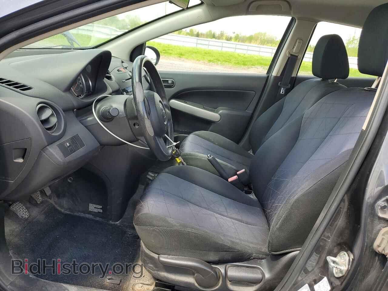 2014 MAZDA 2 - VIN: JM1DE1KY2E0181265 - Фото 7