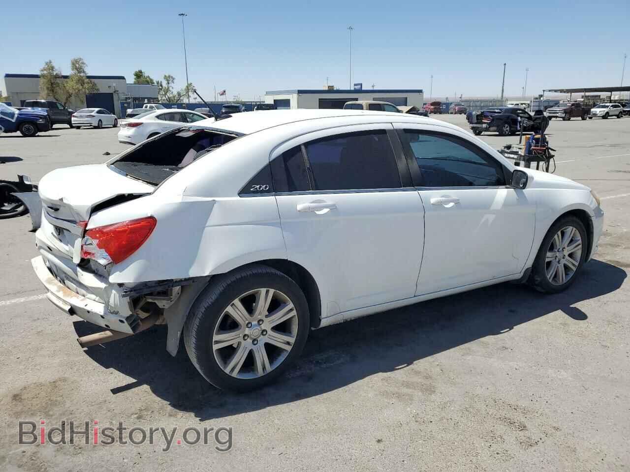 2012 CHRYSLER 200 - VIN: 1C3CCBAB3CN179890 - Фото 3