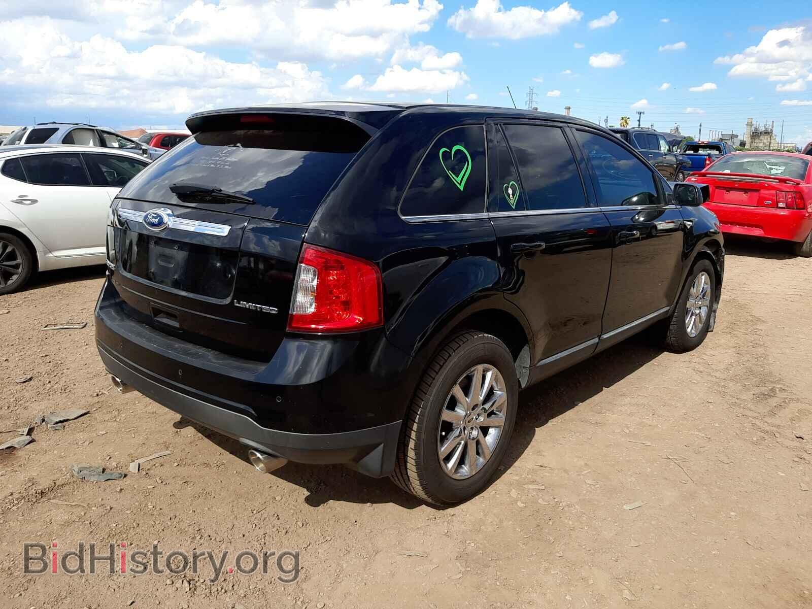 2012 FORD EDGE - VIN: 2FMDK3KC3CBA11559 - Photo 4