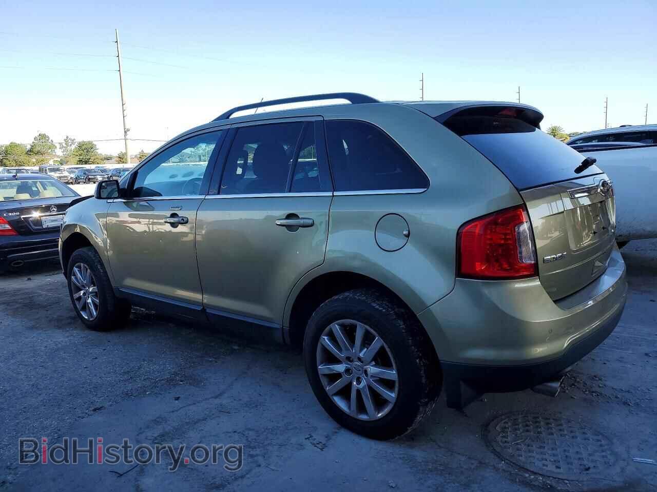 2013 FORD EDGE - VIN: 2FMDK4KC7DBB38791 - Photo 2