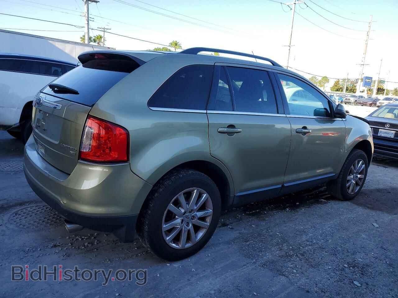 2013 FORD EDGE - VIN: 2FMDK4KC7DBB38791 - Photo 3