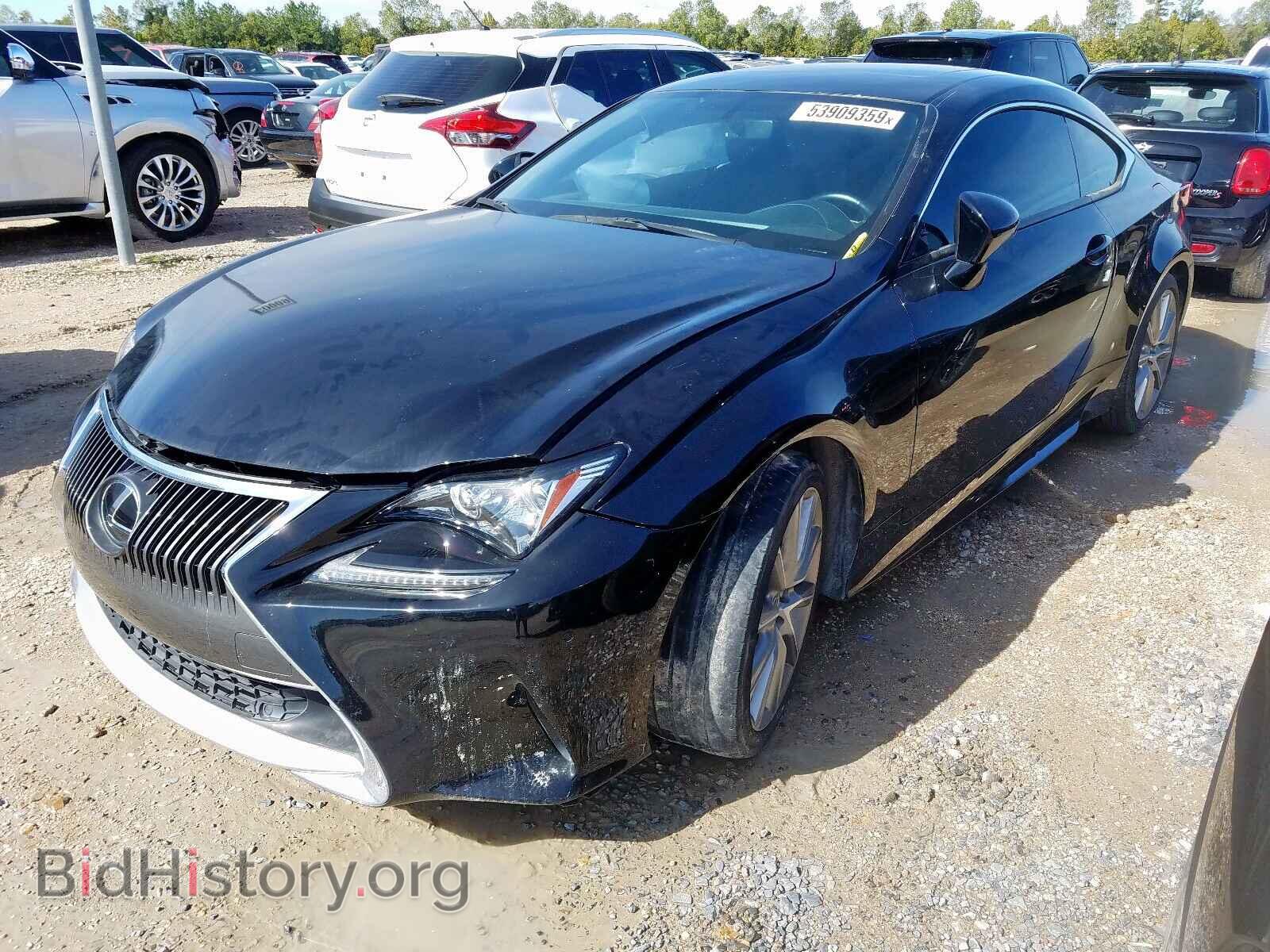 2015 LEXUS RC 350 - VIN: JTHHE5BC9F5007239 - Фото 2