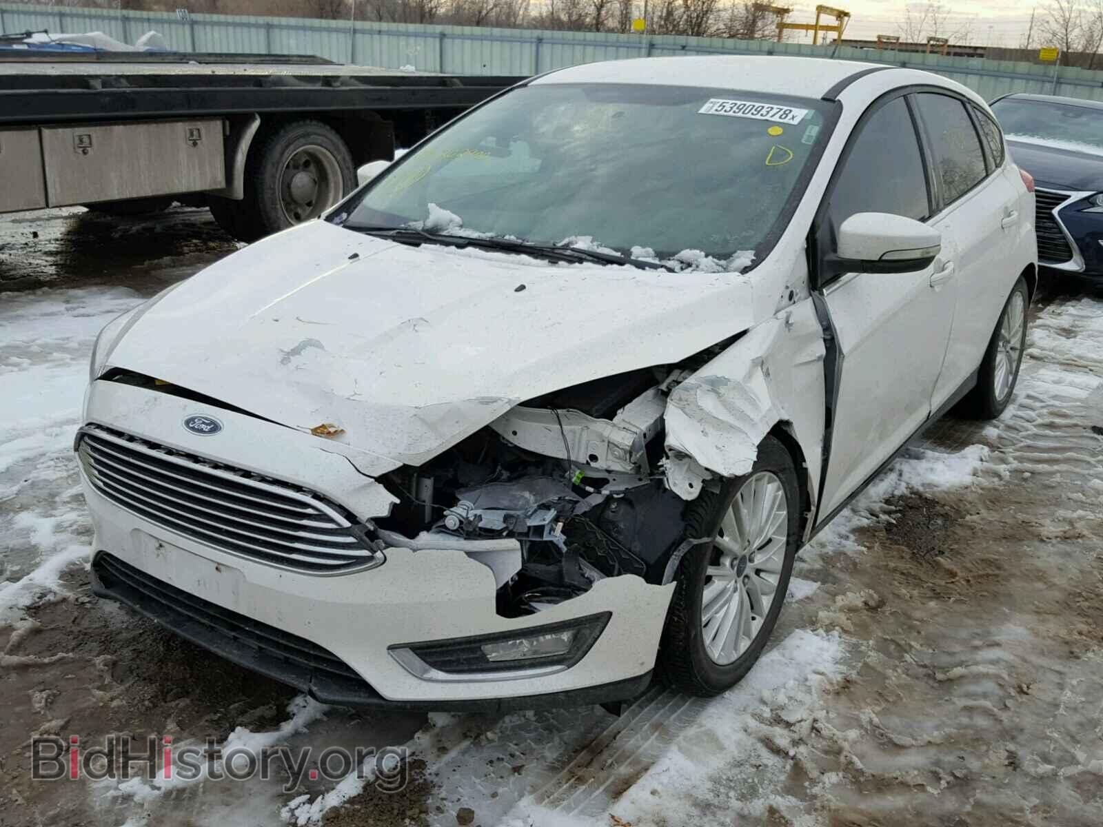 2016 FORD FOCUS - VIN: 1FADP3N24GL202900 - Фото 2