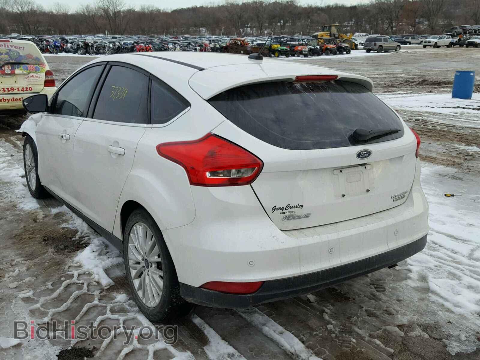 2016 FORD FOCUS - VIN: 1FADP3N24GL202900 - Фото 3