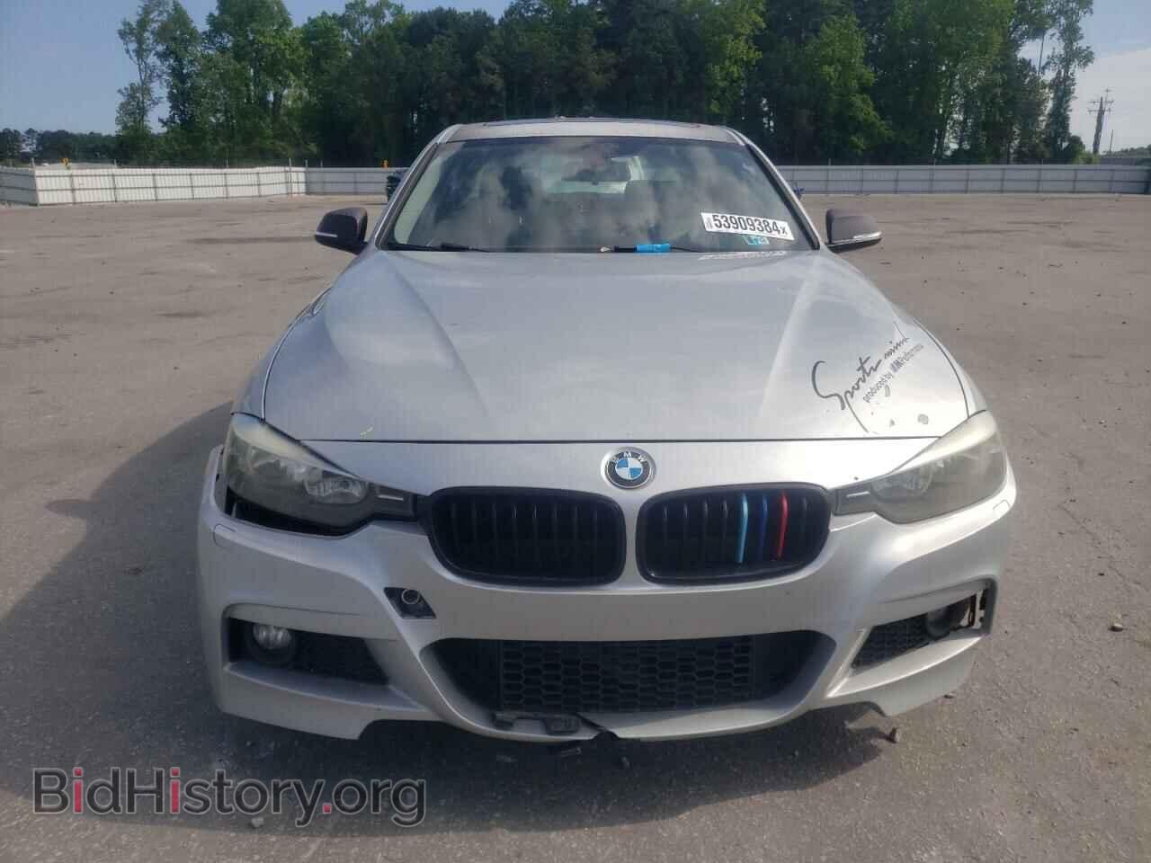 2012 BMW 3 SERIES - VIN: WBA3A5C57CF347077 - Фото 5