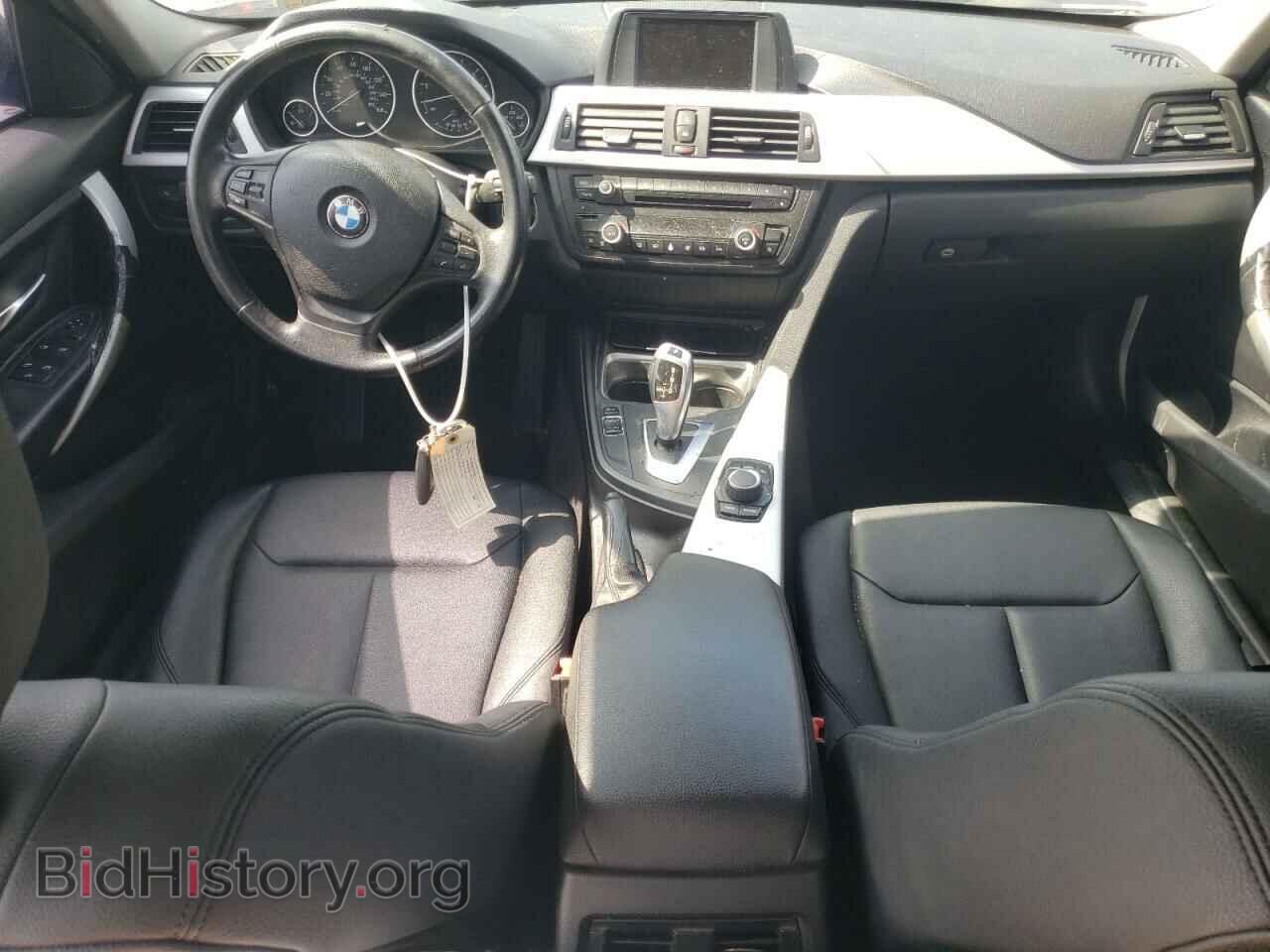 2012 BMW 3 SERIES - VIN: WBA3A5C57CF347077 - Фото 8