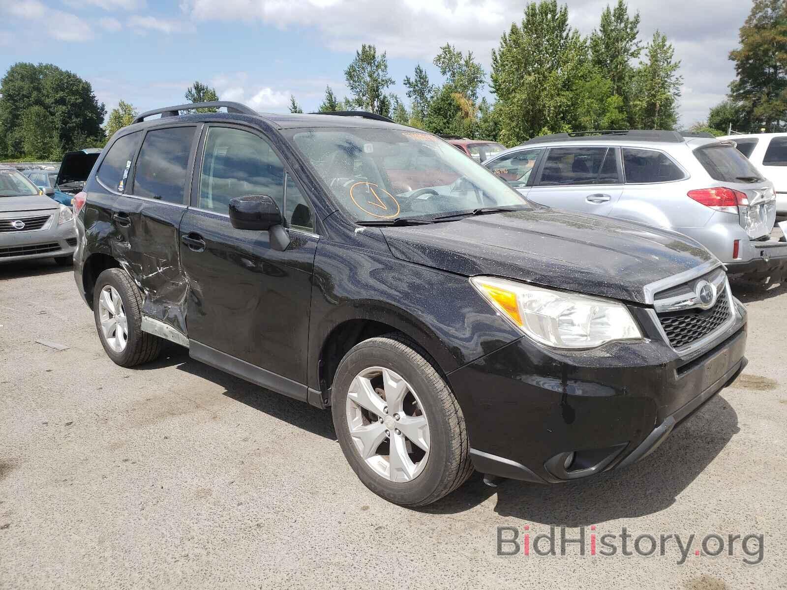 Photo JF2SJAHC3EH543346 - SUBARU FORESTER 2014