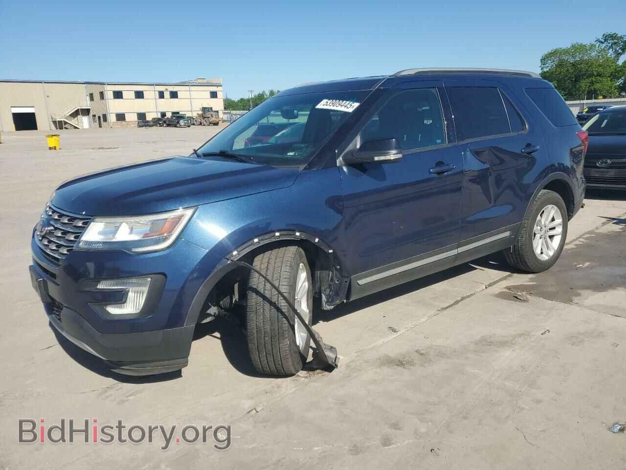 Фотография 1FM5K7D88HGB52180 - FORD EXPLORER 2017