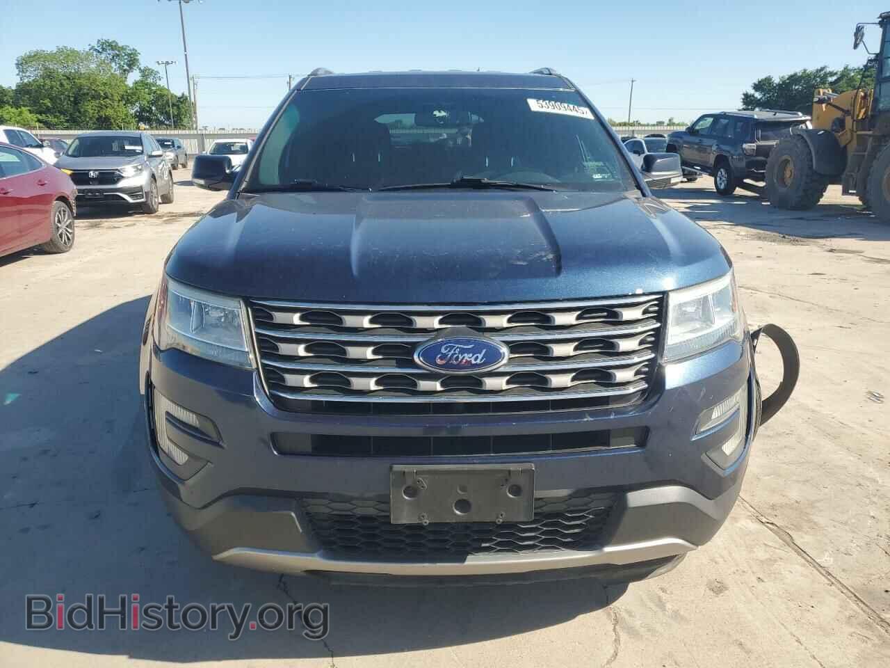 2017 FORD EXPLORER - VIN: 1FM5K7D88HGB52180 - Фото 5