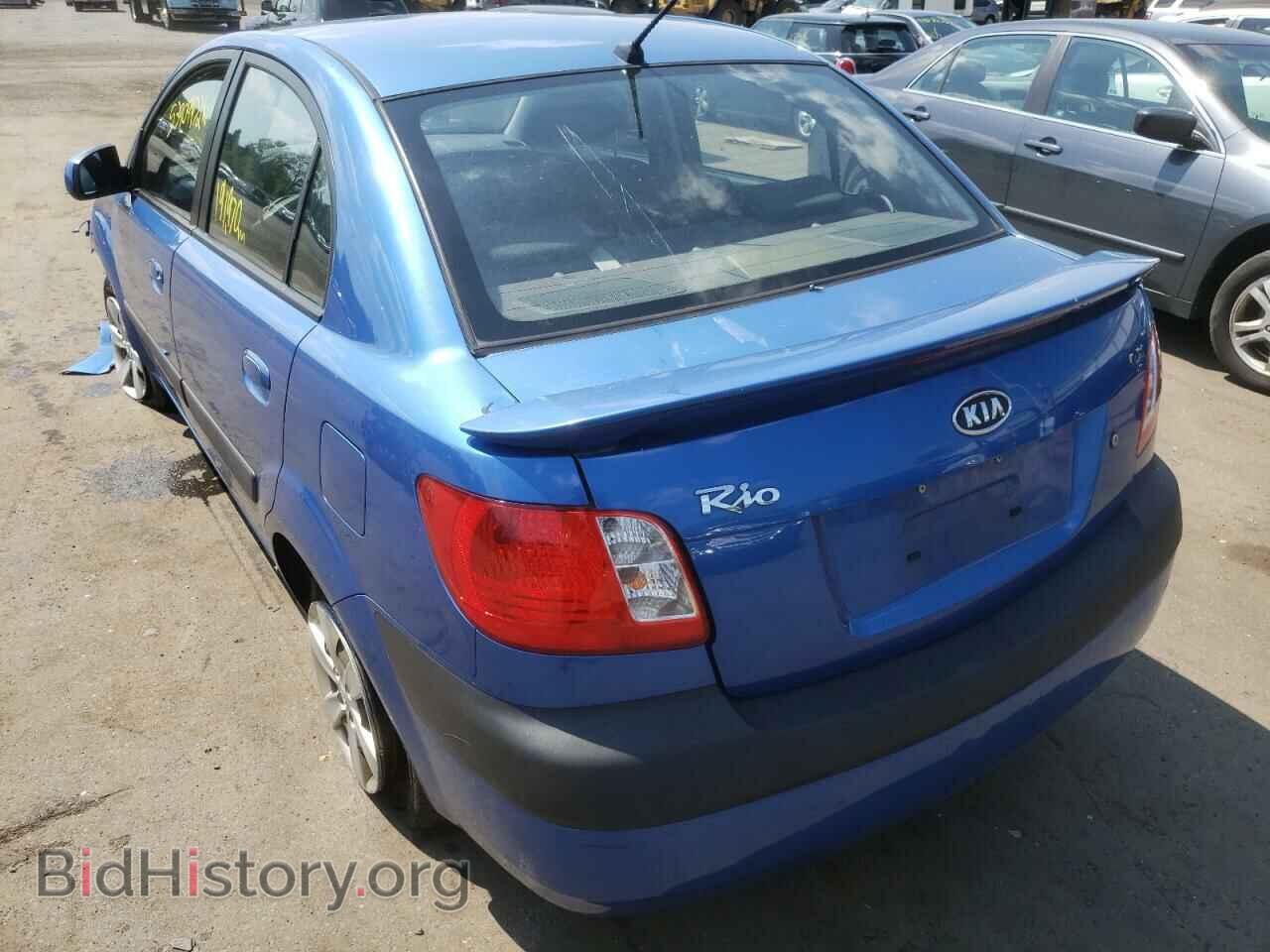 2008 KIA RIO - VIN: KNADE123186343809 - Фото 3