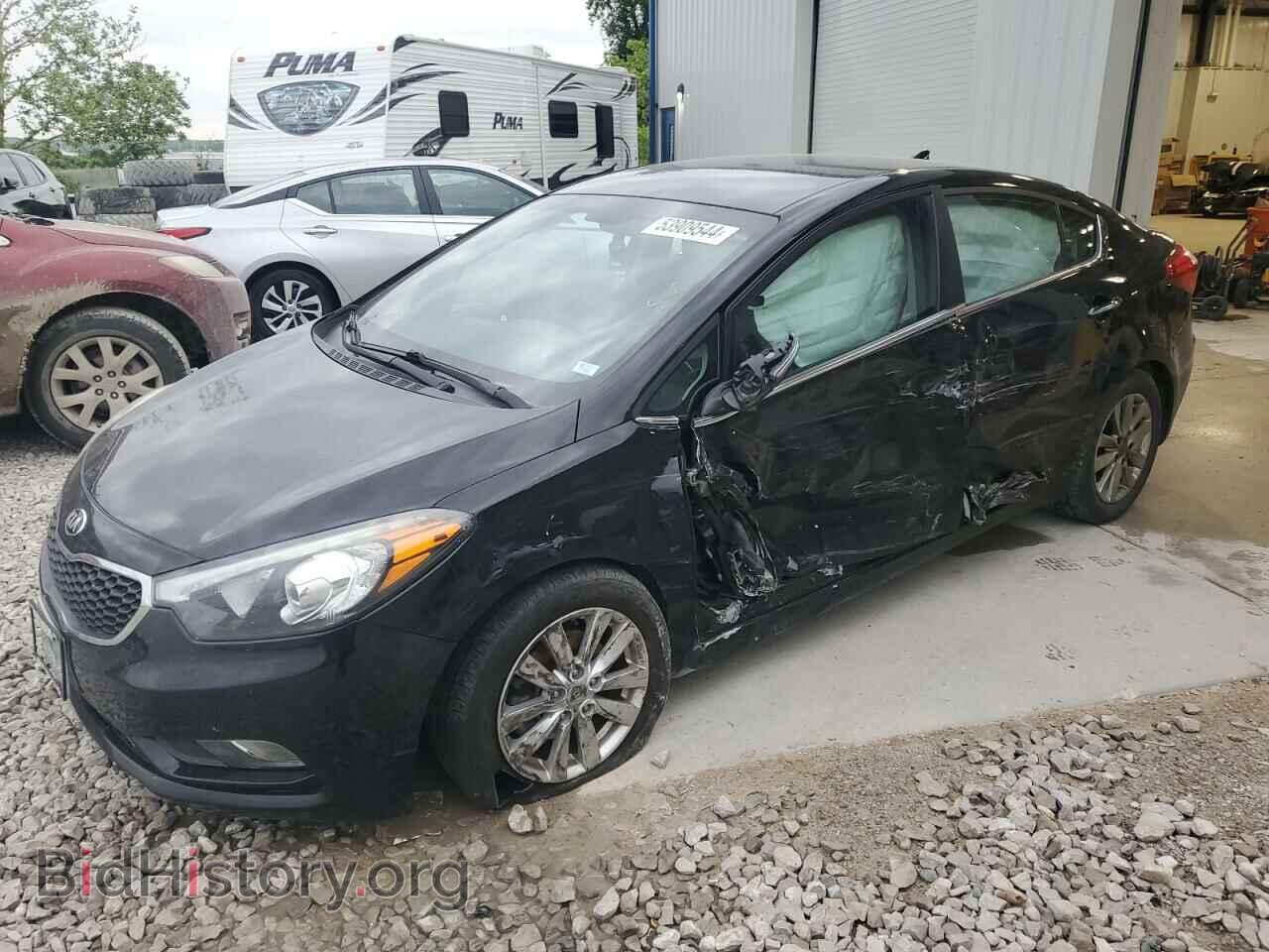 Фотография KNAFX4A88E5205641 - KIA FORTE 2014