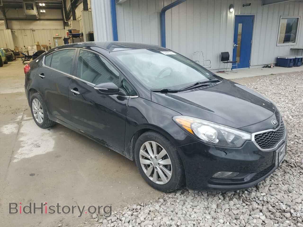 2014 KIA FORTE - VIN: KNAFX4A88E5205641 - Фото 4