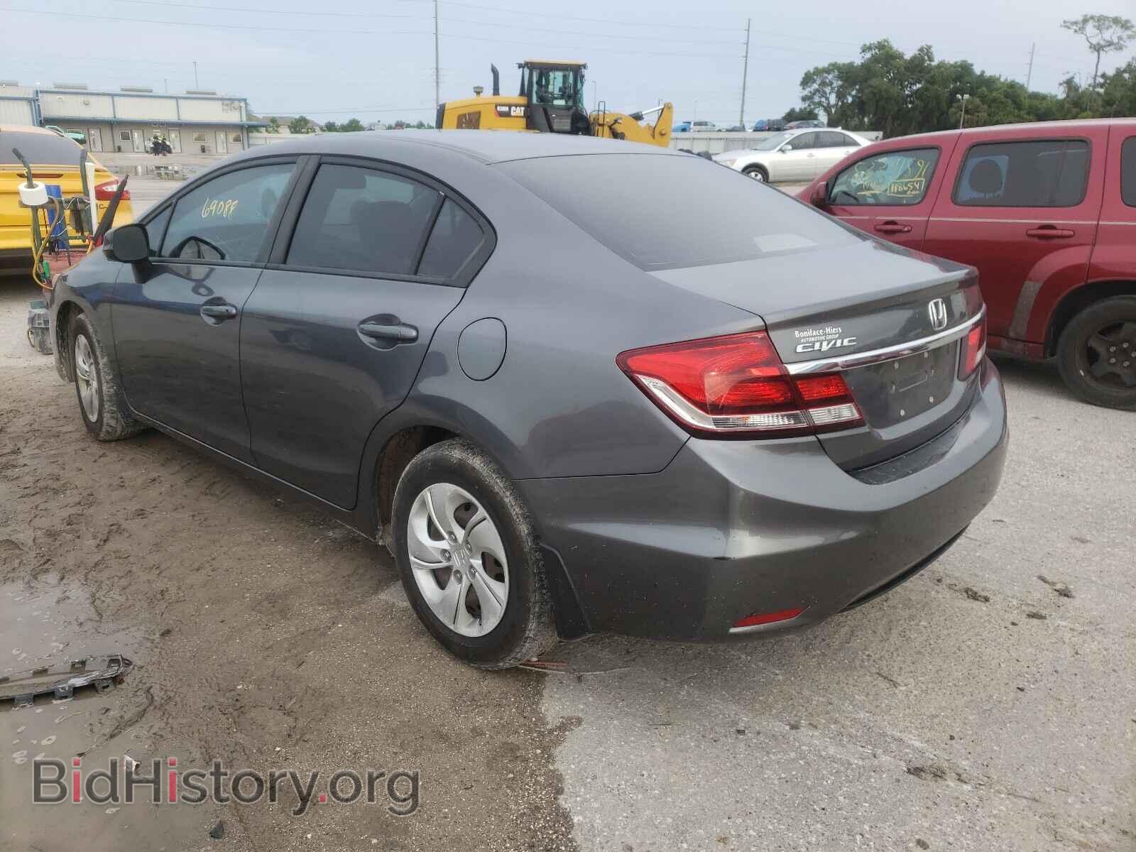 2013 HONDA CIVIC - VIN: 19XFB2F52DE051502 - Фото 3
