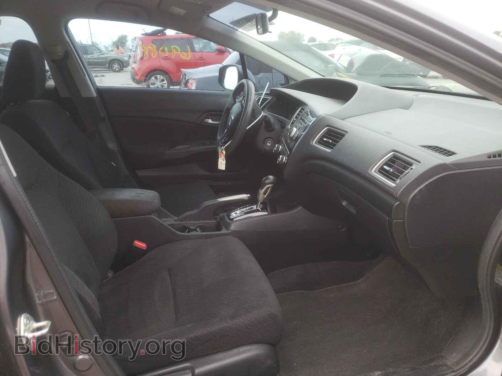 2013 HONDA CIVIC - VIN: 19XFB2F52DE051502 - Фото 5