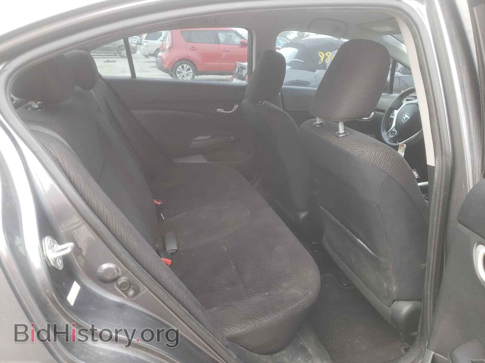 2013 HONDA CIVIC - VIN: 19XFB2F52DE051502 - Фото 6