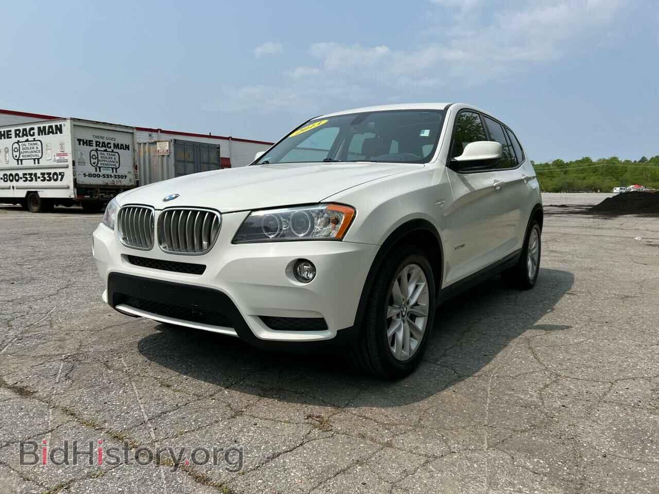2013 BMW X3 - VIN: 5UXWX9C58D0D03567 - Фото 2