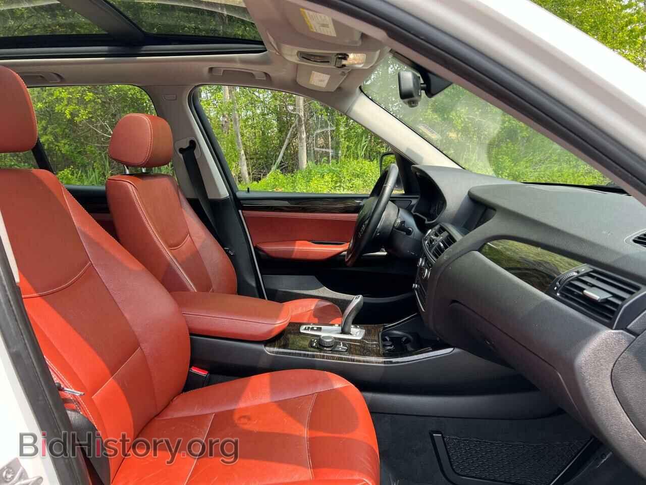 2013 BMW X3 - VIN: 5UXWX9C58D0D03567 - Фото 5