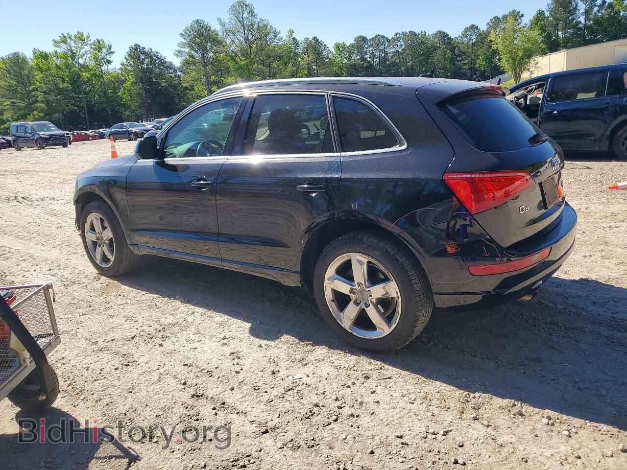 2012 AUDI Q5 - VIN: WA1LFAFP9CA108485 - Фото 2