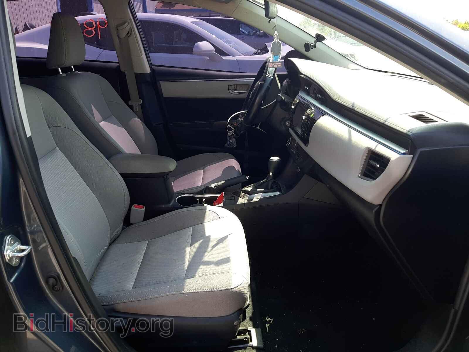 2014 TOYOTA COROLLA - VIN: 2T1BURHE7EC050358 - Фото 5