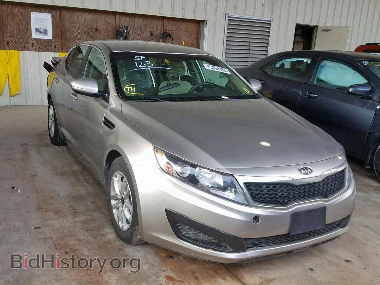 Фотография KNAGM4A71B5087741 - KIA OPTIMA 2011