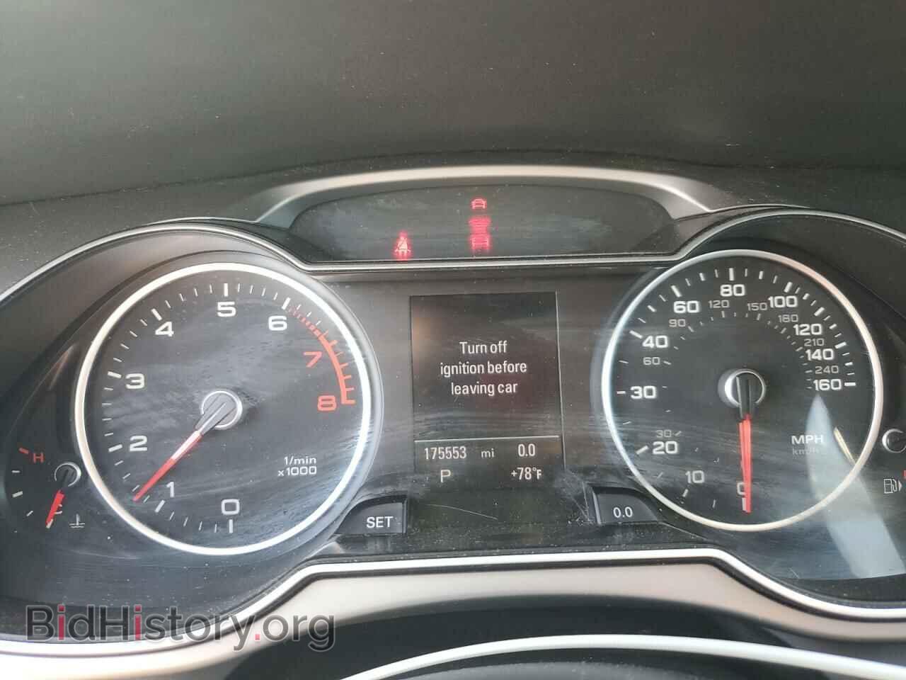 2013 AUDI A4 - VIN: WA1VFBFL7DA080179 - Photo 9