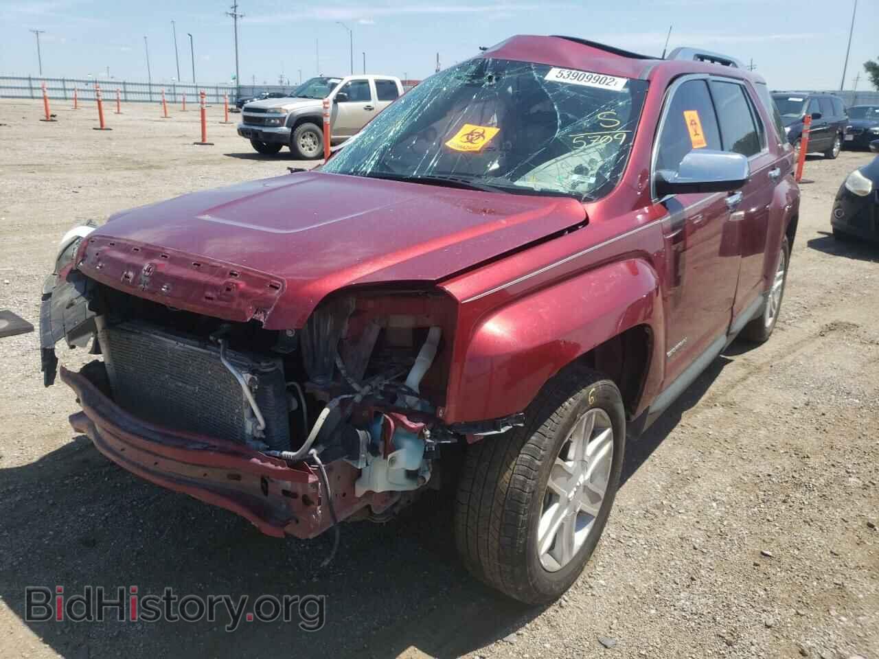 2010 GMC TERRAIN - VIN: 2CTALHEW4A6285709 - Фото 2