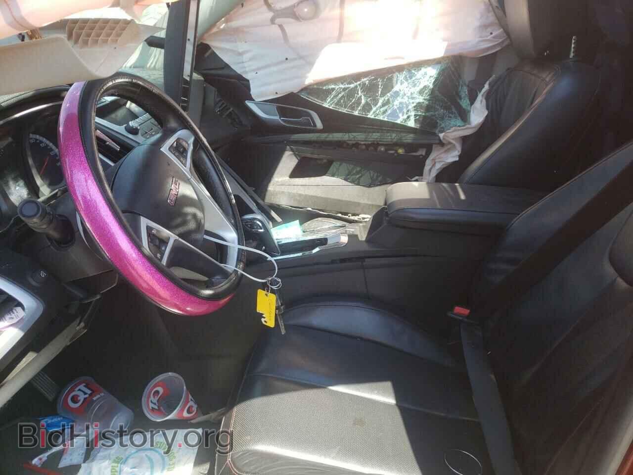 2010 GMC TERRAIN - VIN: 2CTALHEW4A6285709 - Фото 5