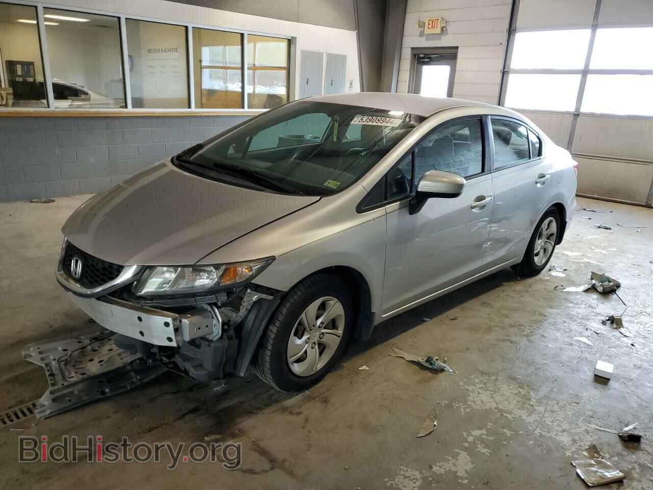 Фотография 19XFB2F51FE111174 - HONDA CIVIC 2015