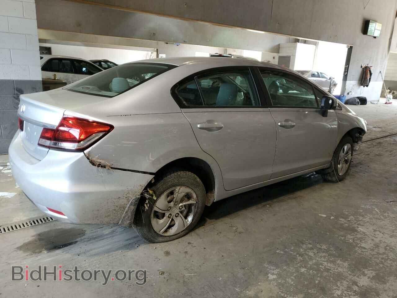 2015 HONDA CIVIC - VIN: 19XFB2F51FE111174 - Фото 3