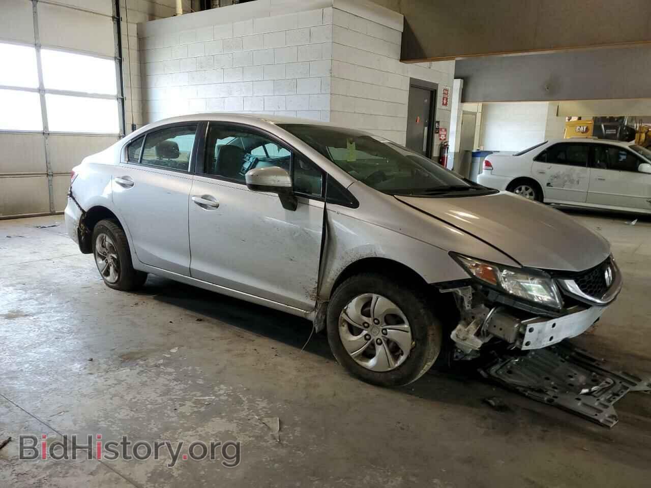 2015 HONDA CIVIC - VIN: 19XFB2F51FE111174 - Фото 4