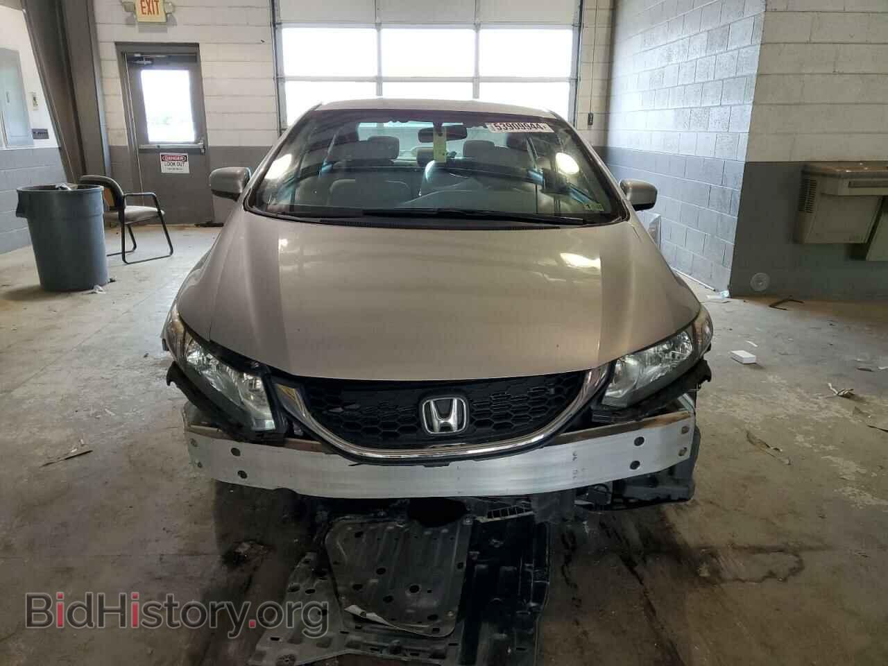 2015 HONDA CIVIC - VIN: 19XFB2F51FE111174 - Фото 5