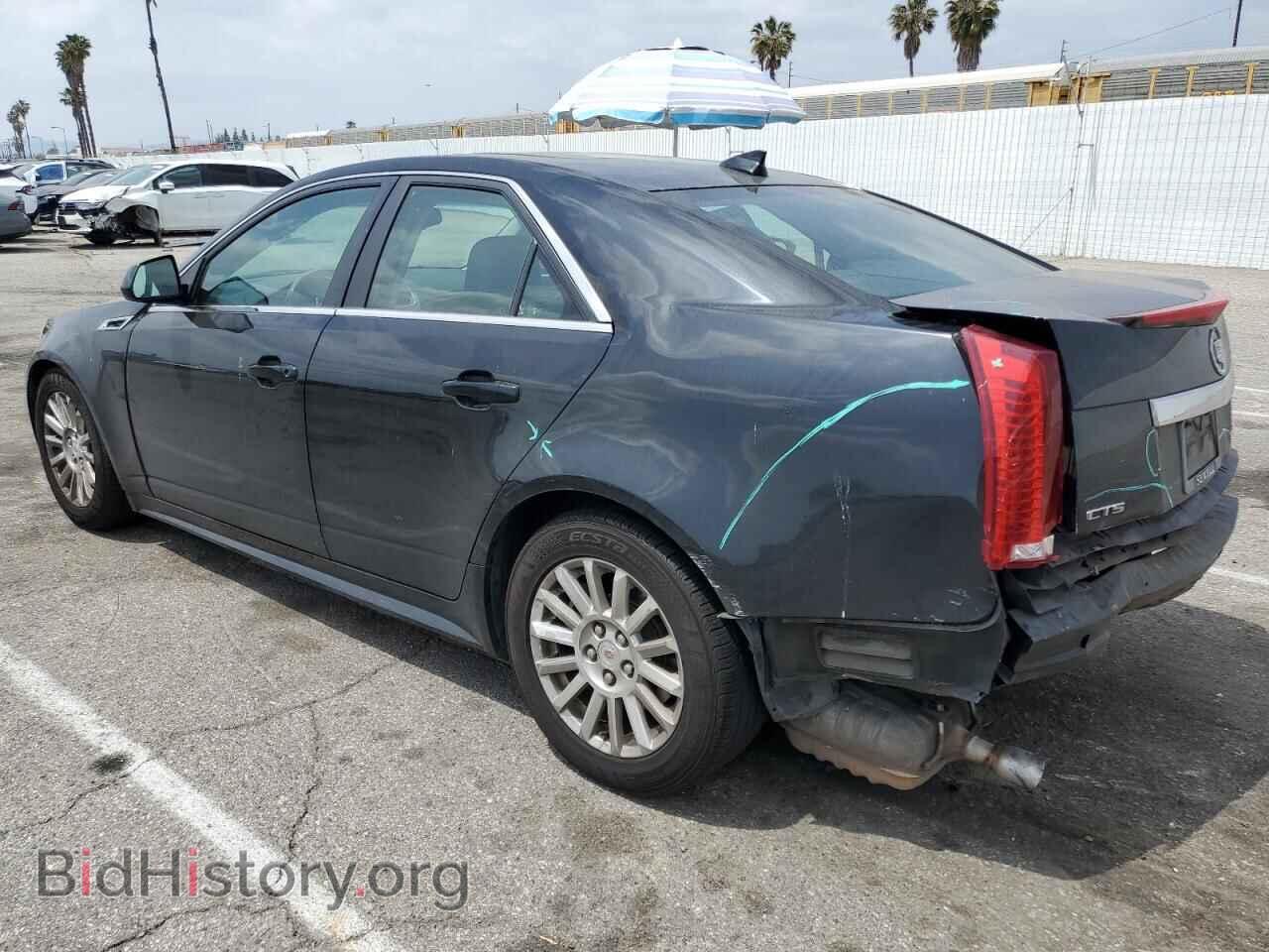 2012 CADILLAC CTS - VIN: 1G6DF5E59C0141111 - Photo 2