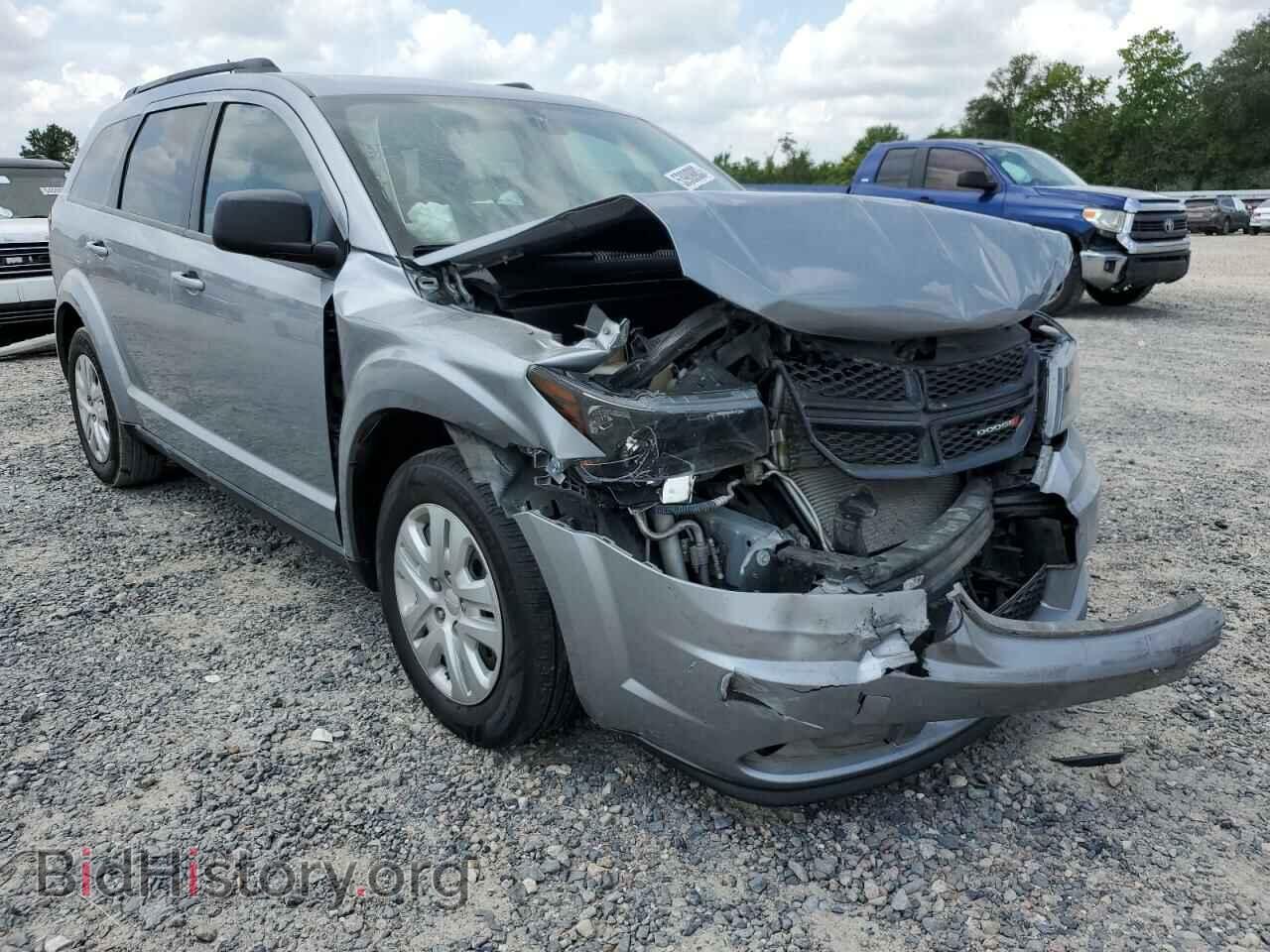 2018 DODGE JOURNEY - VIN: 3C4PDCAB6JT427501 - Фото 4